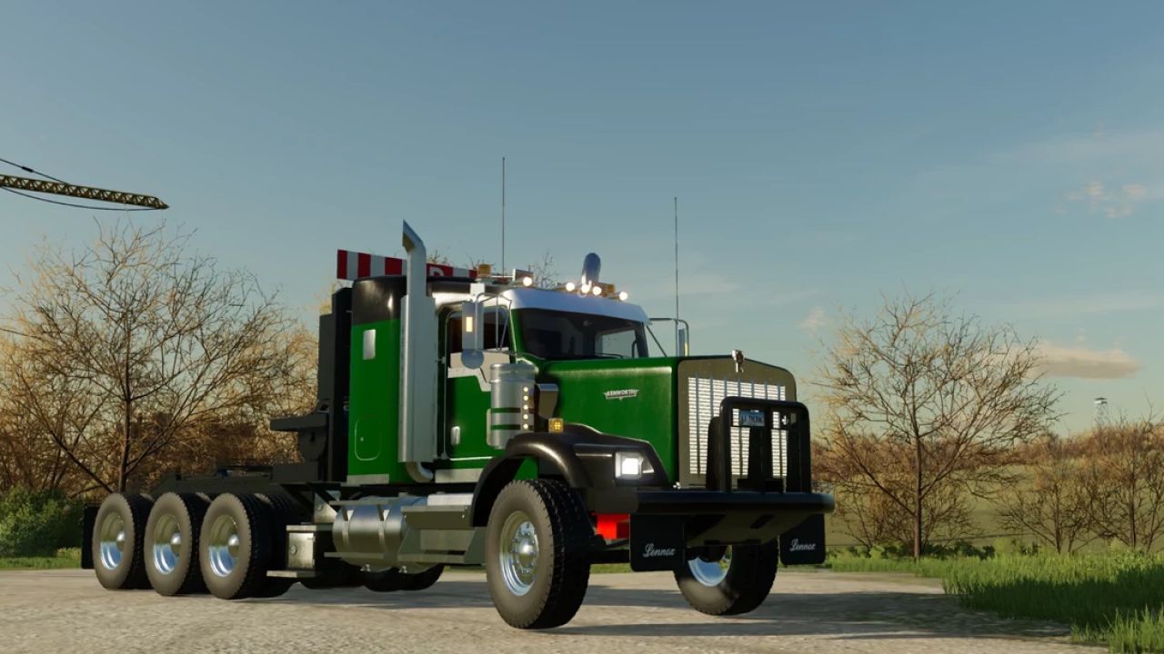 Kenworth Vocational Pack