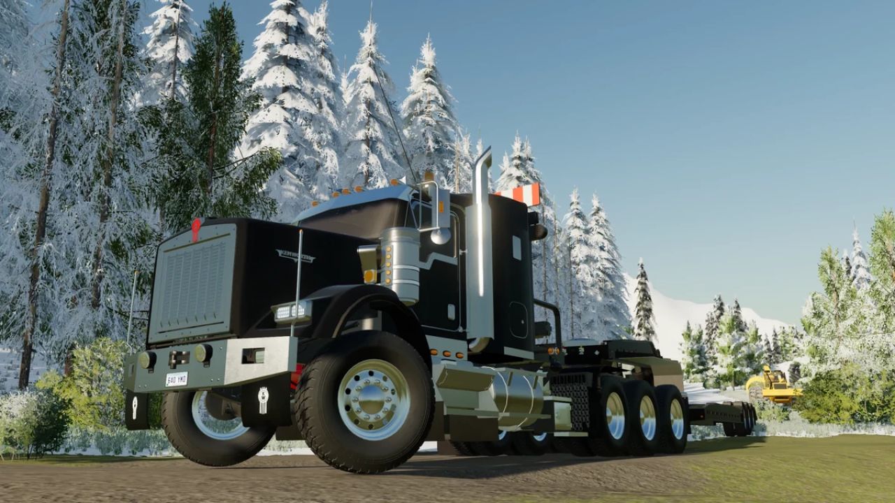 Kenworth Vocational Pack