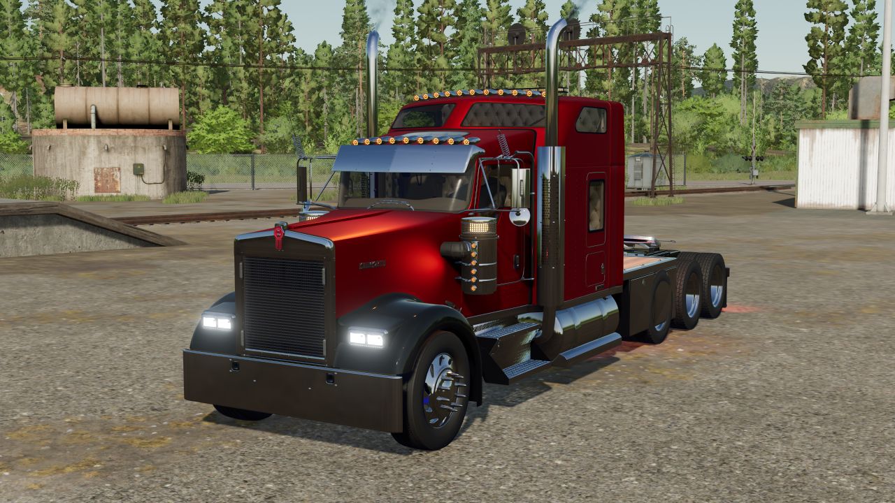 Kenworth W900