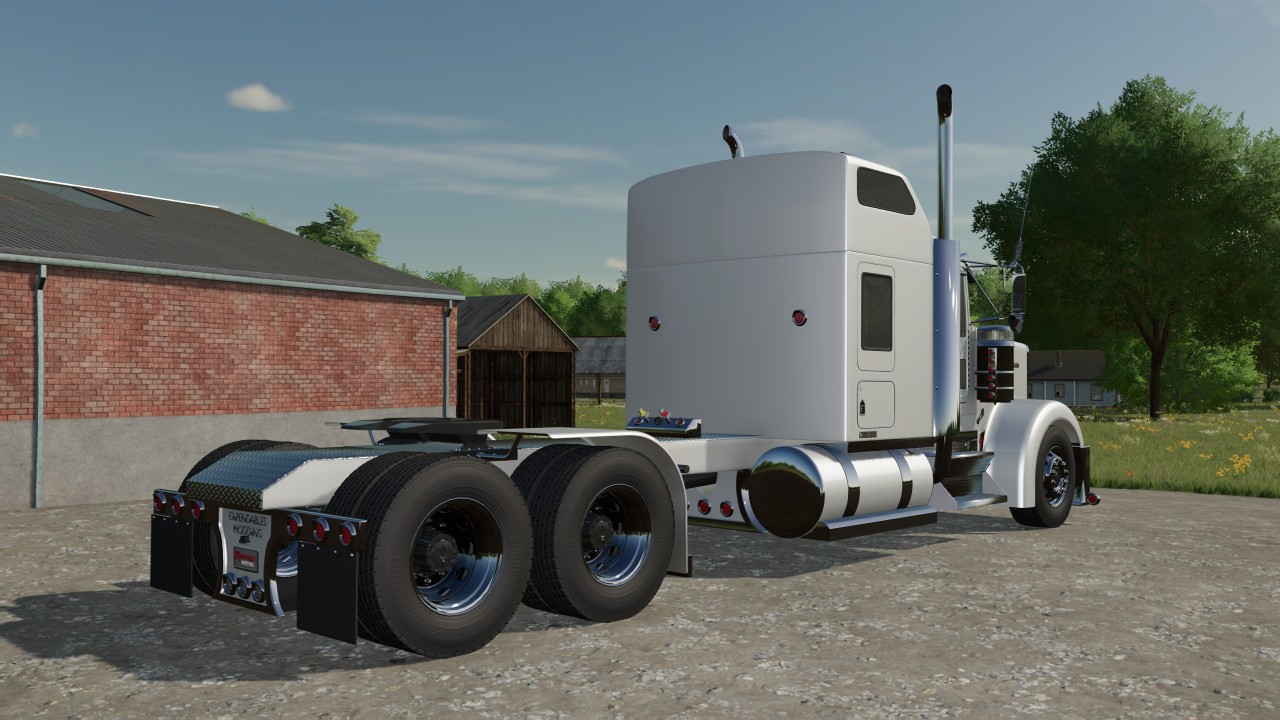 Kenworth W900