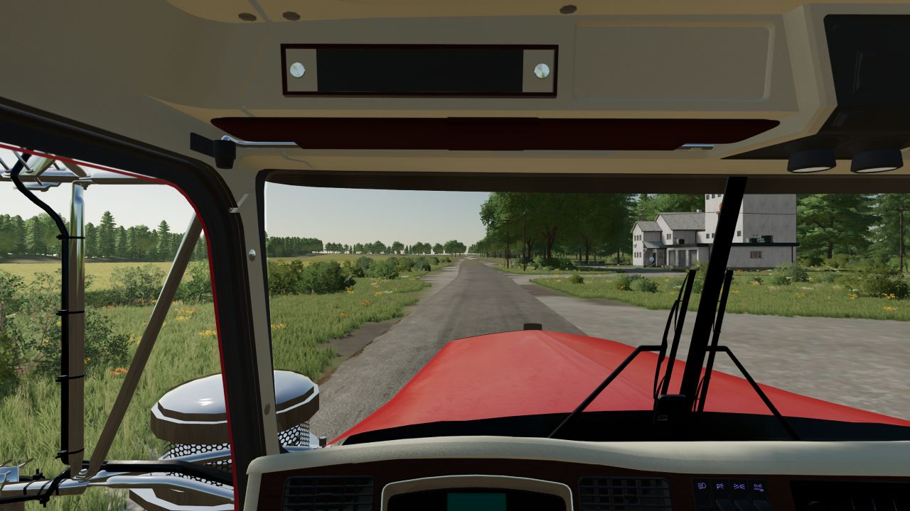 Camión maderero Kenworth W900