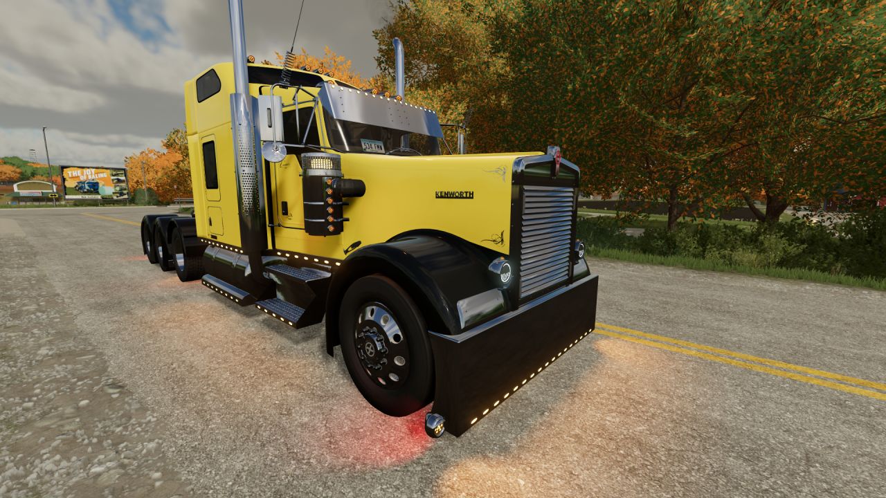 Kenworth W900L Custom