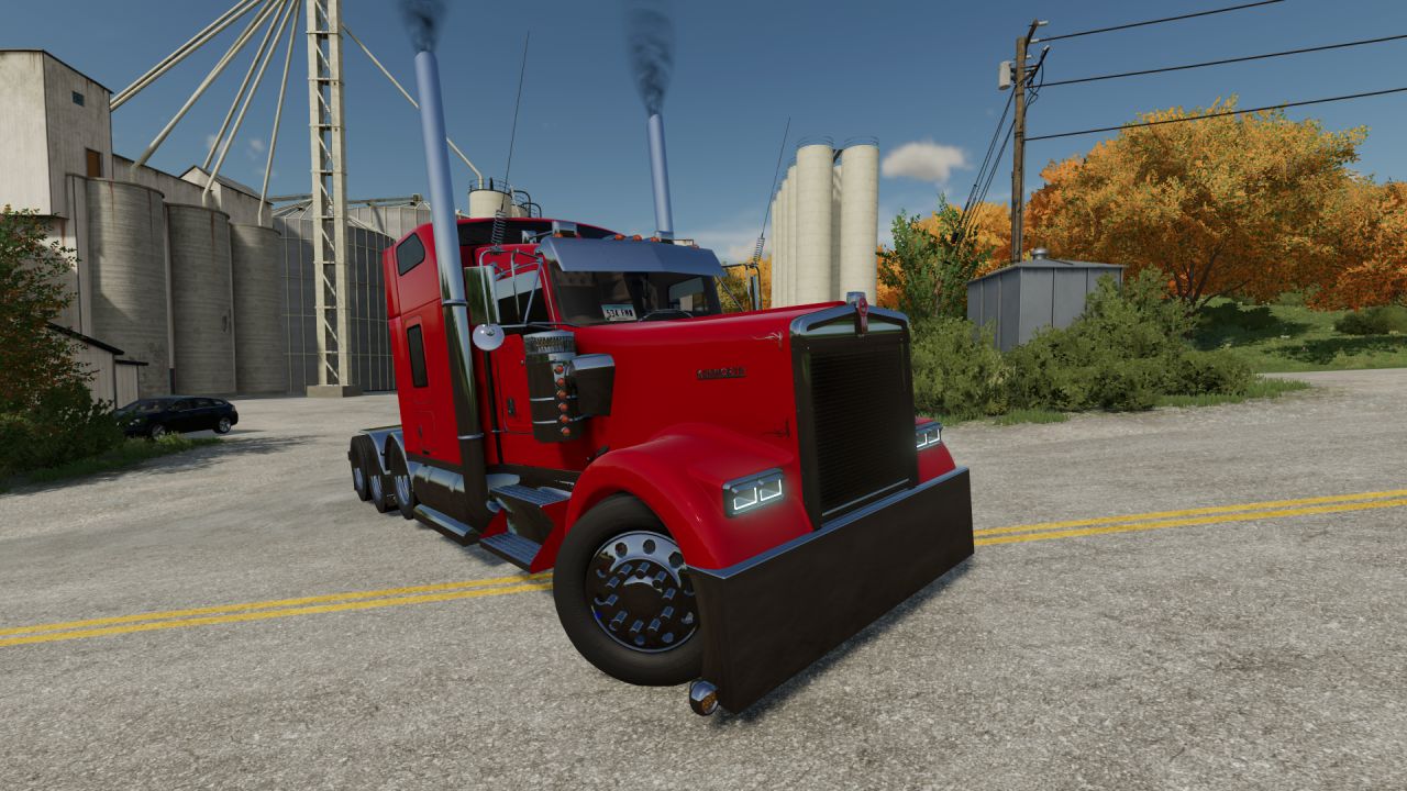 Kenworth W900L Custom