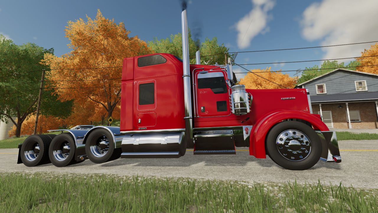 Kenworth W900L Custom