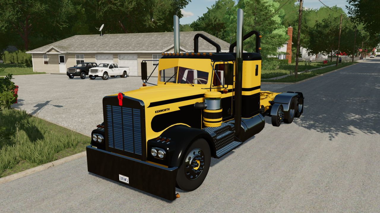 Kenworth W925