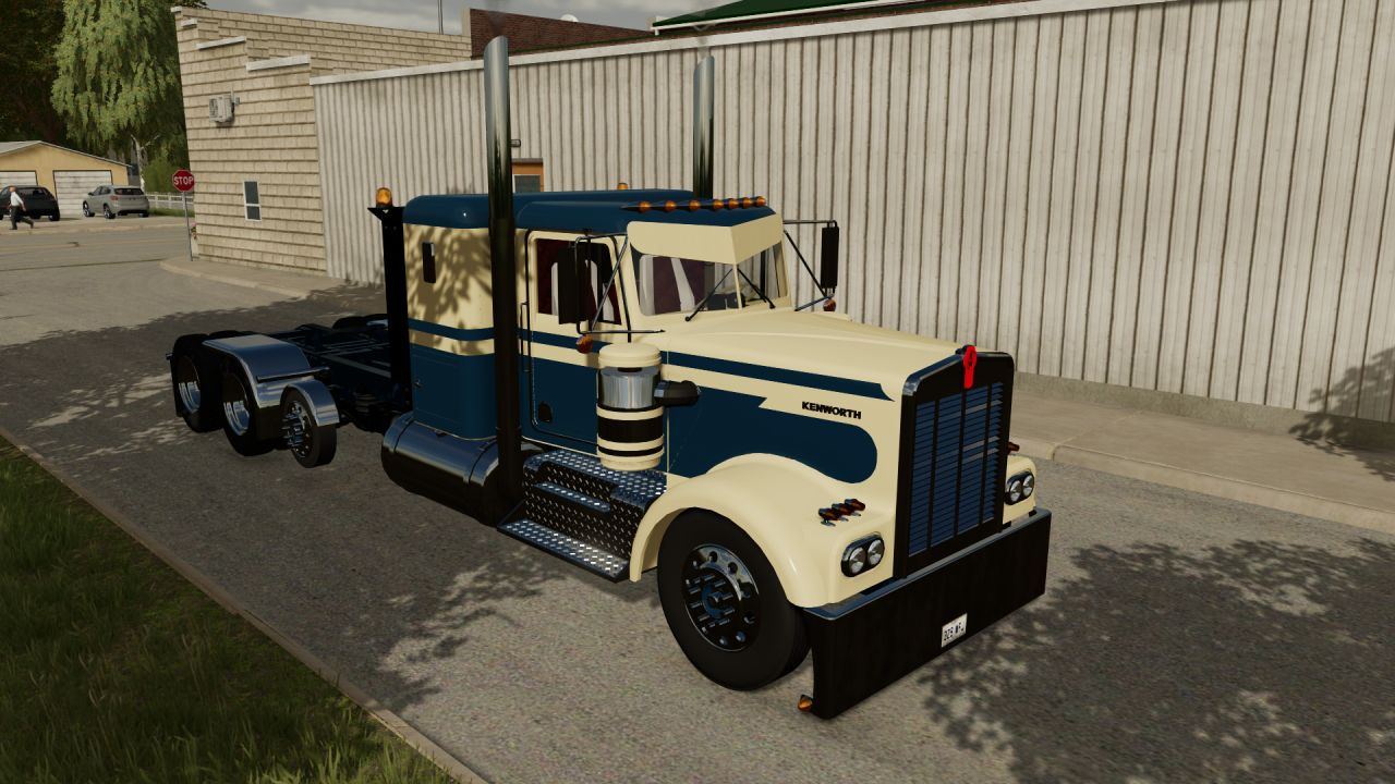 Kenworth W925