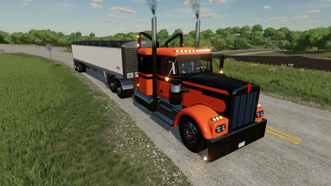 Kenworth W925