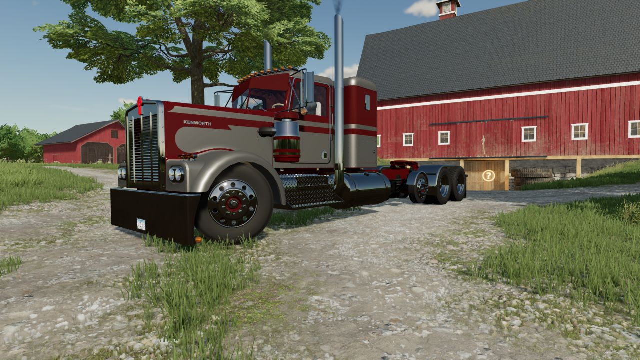 Kenworth W925