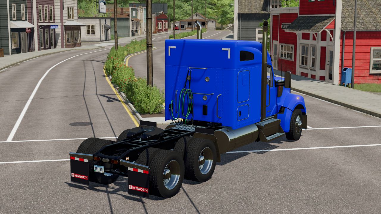 Kenworth W990 2020