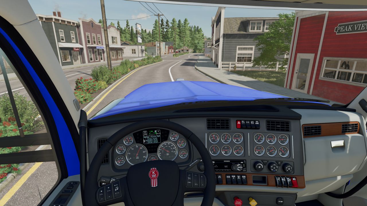 Kenworth W990 2020