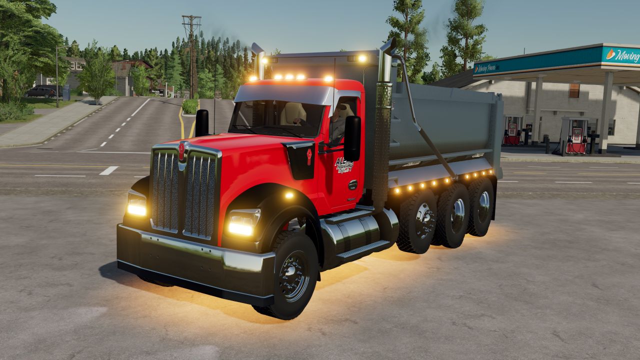 Wywrotka Kenworth W990