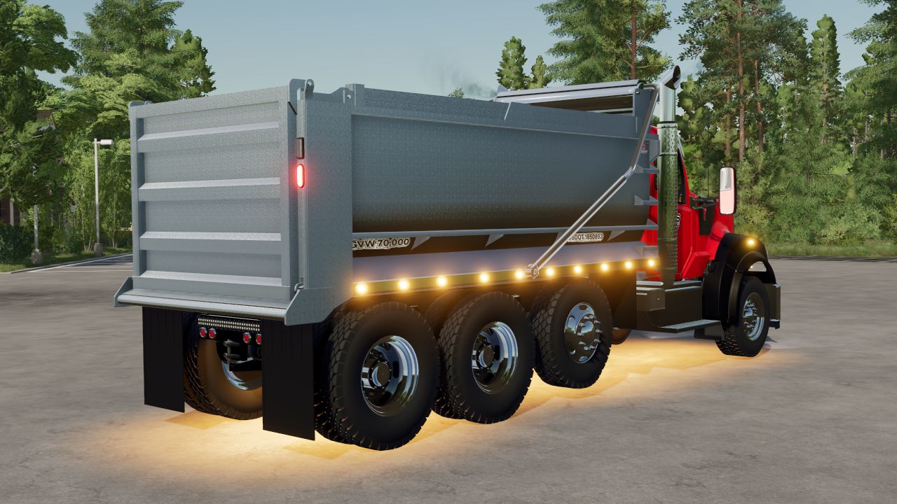 Kenworth W990 Muldenkipper