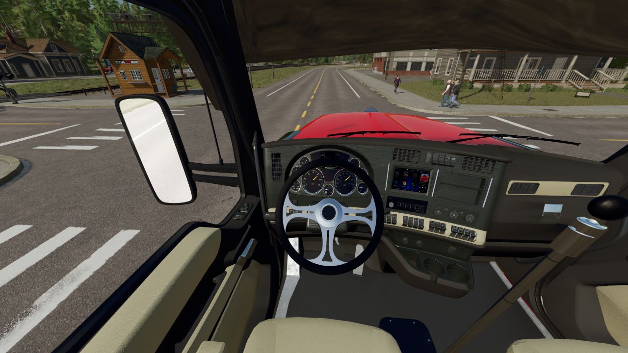 Autocarro con cassone ribaltabile Kenworth W990