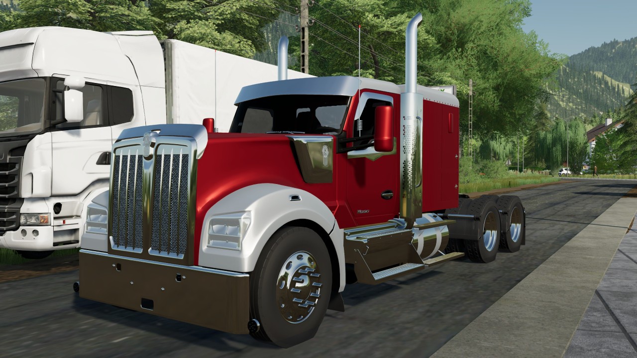 Kenworth W990 Flattop