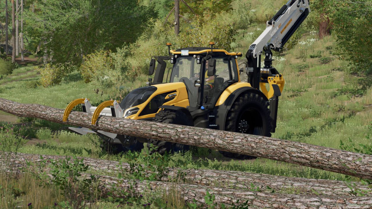 Kesla Forestry Cranes