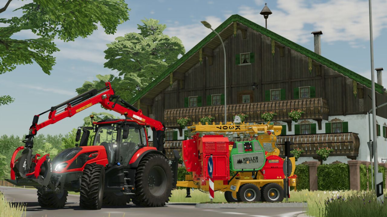 Kesla Forestry Cranes