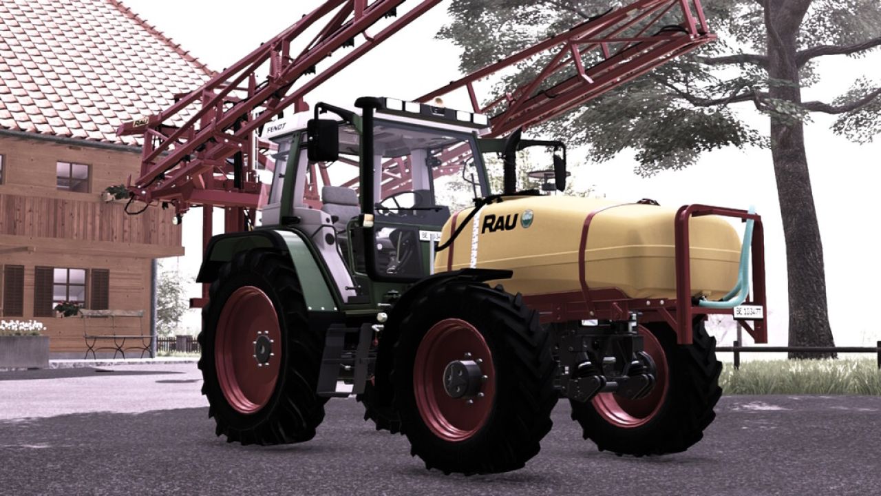 KHD BF4L913T Звук двигателя (Prefab)