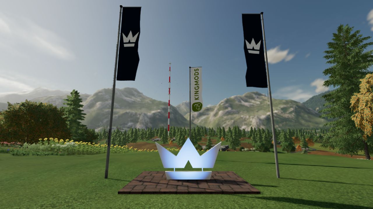 Logo 3D King UP