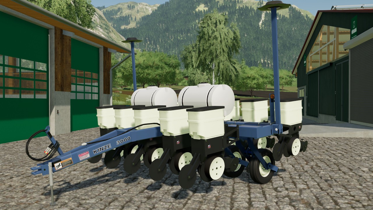 Kinze 3000 6-reihig