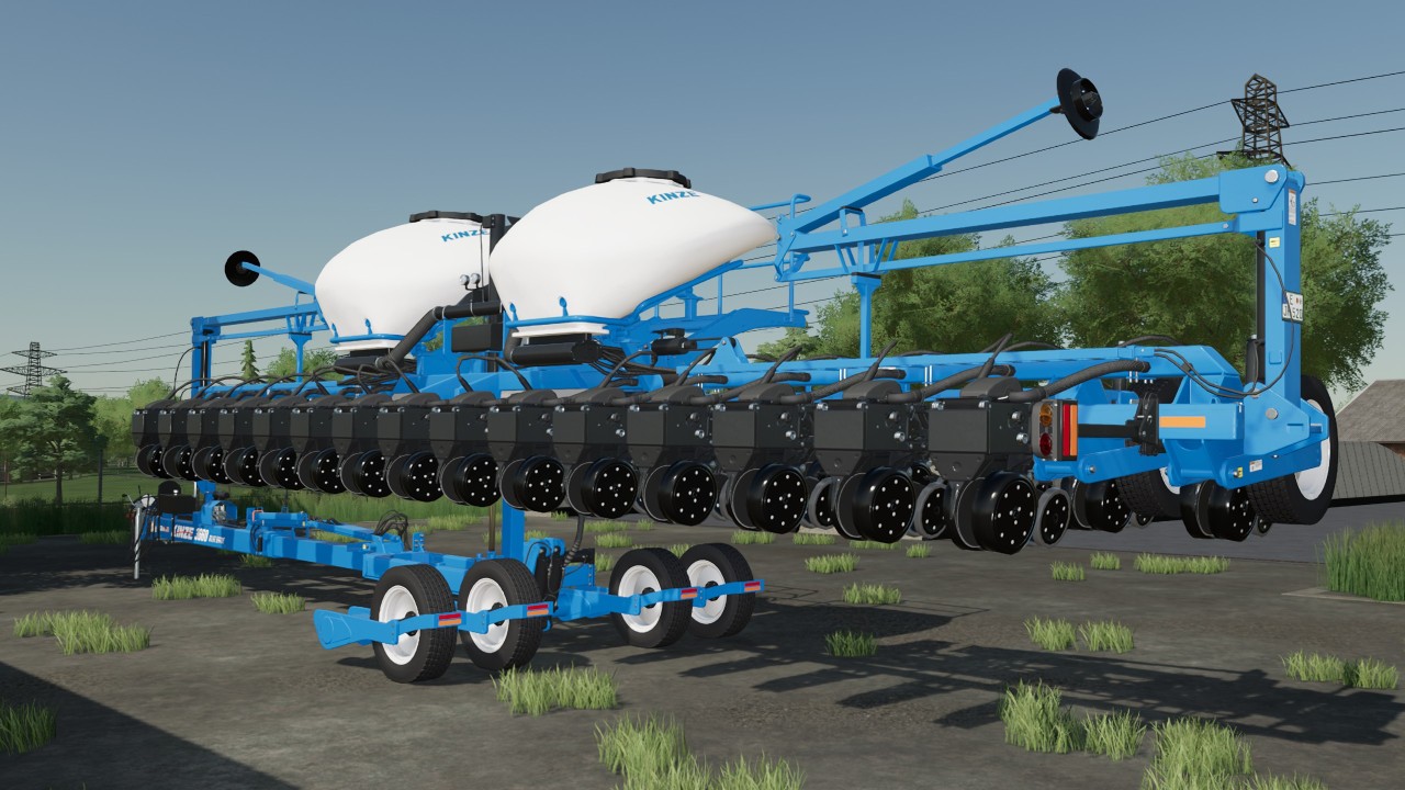 Kinze 3660 und 3665