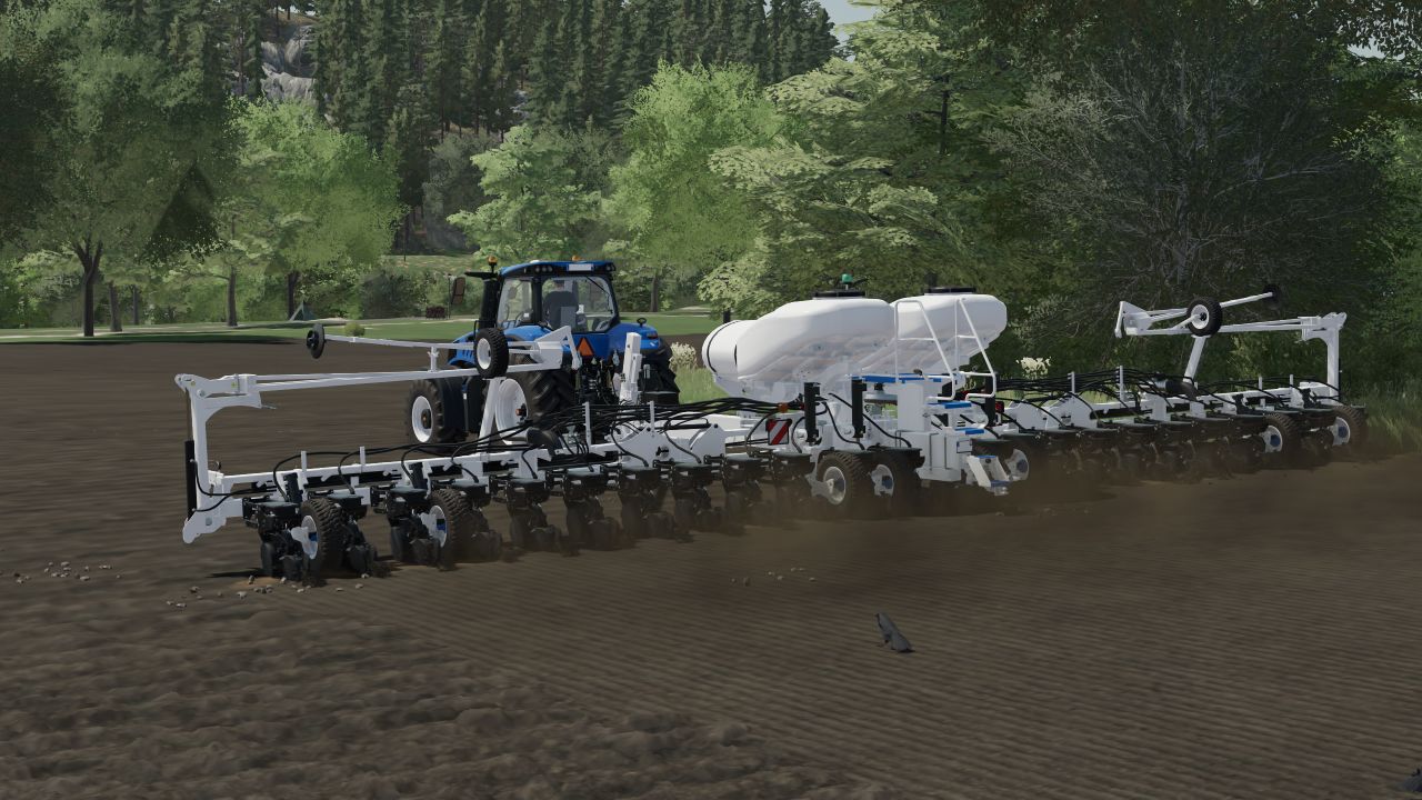 Kinze 3665 and 4905 multifruit planters