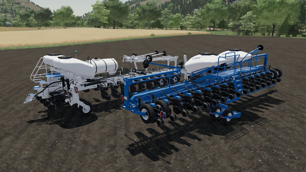 Kinze 3665 and 4905 multifruit planters