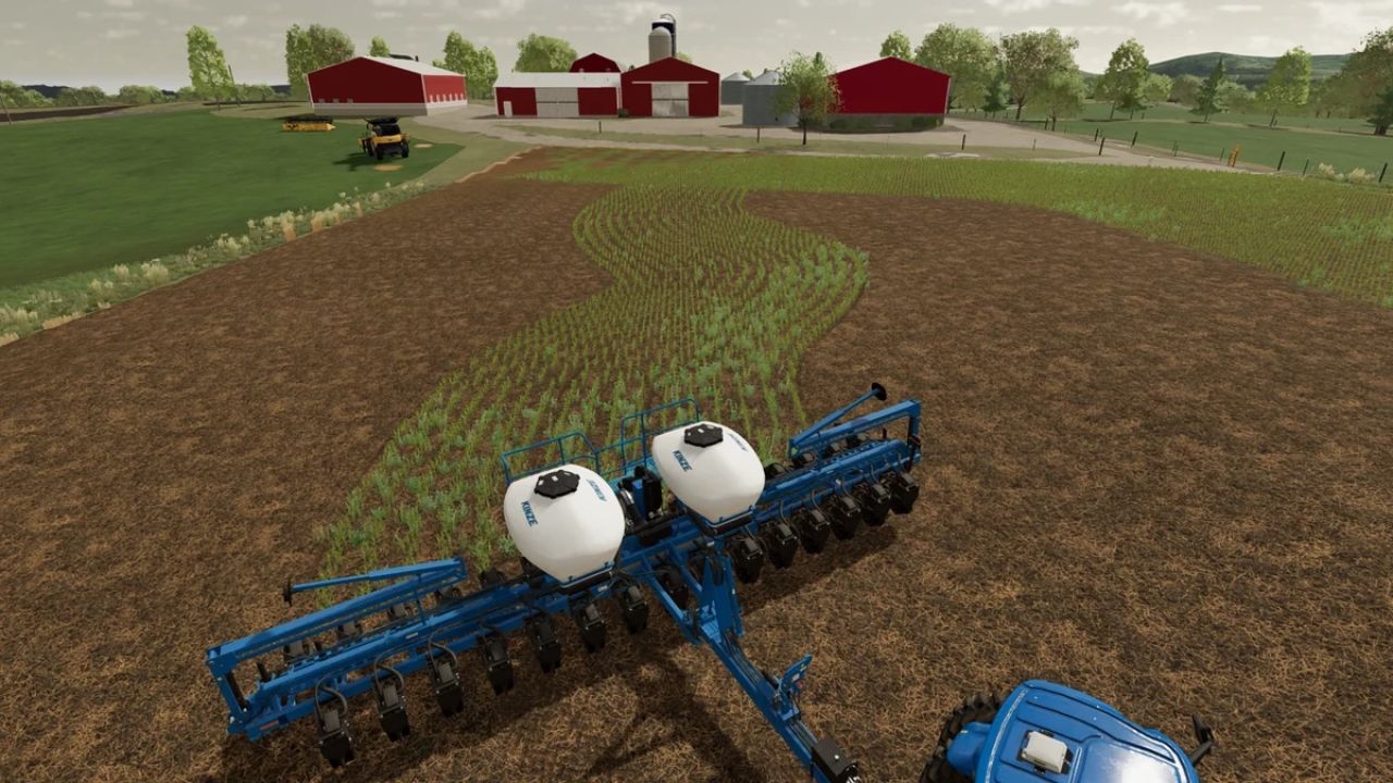 Kinze 3665 Blue Drive