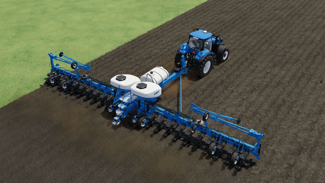 Kinze 4905 Blue Drive Multifruits