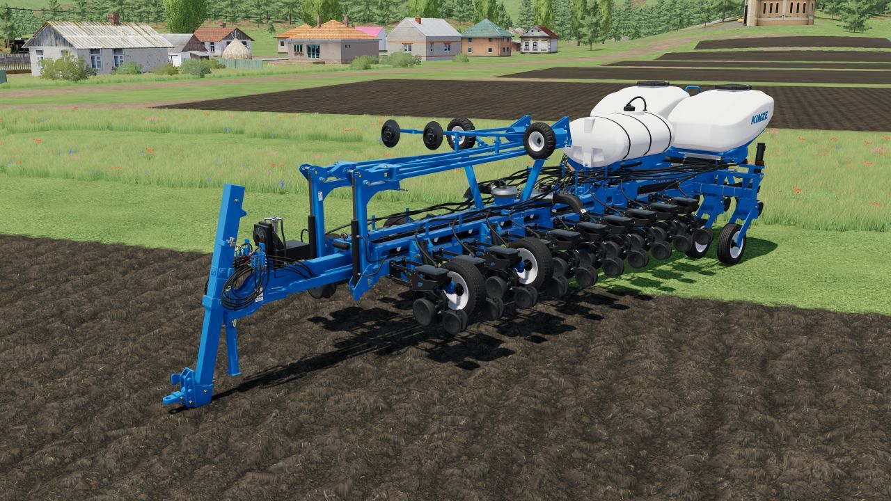 Kinze 4905 Blue Drive Multifruits