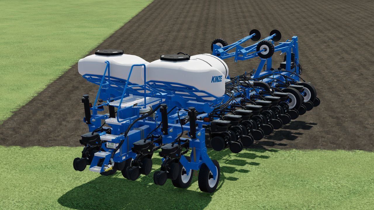 Kinze 4905 Blue Drive Multifruits