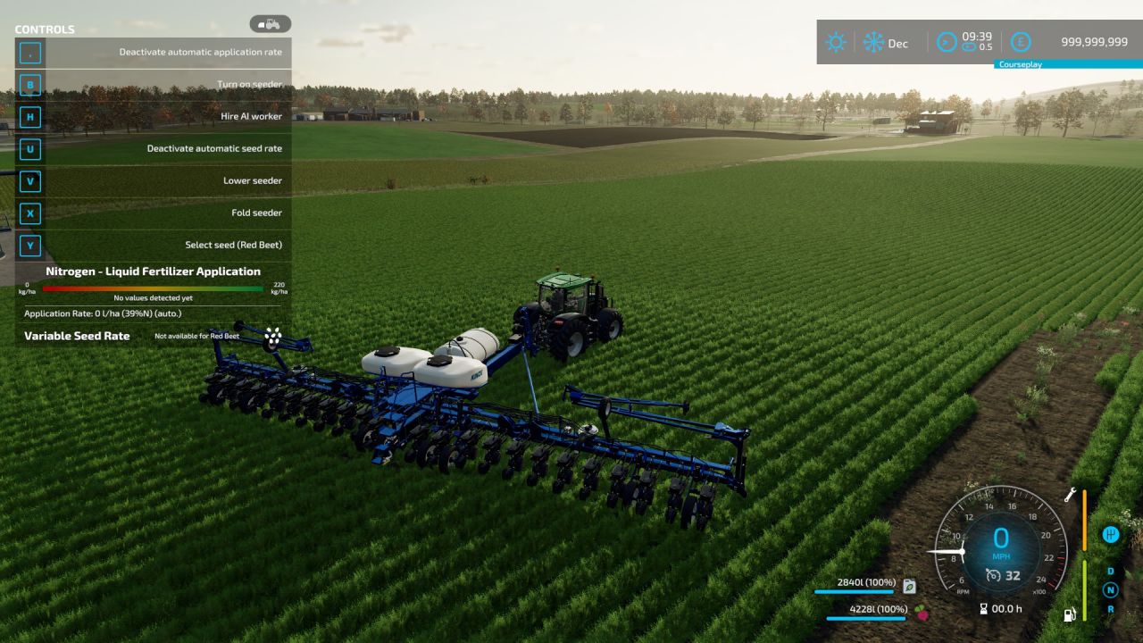 Kinze 4905 Premium Crop