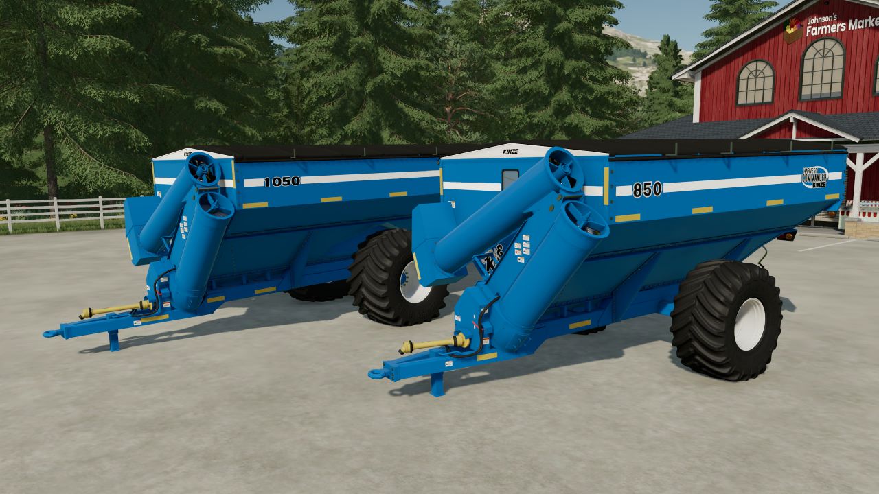 Kinze 850/1050