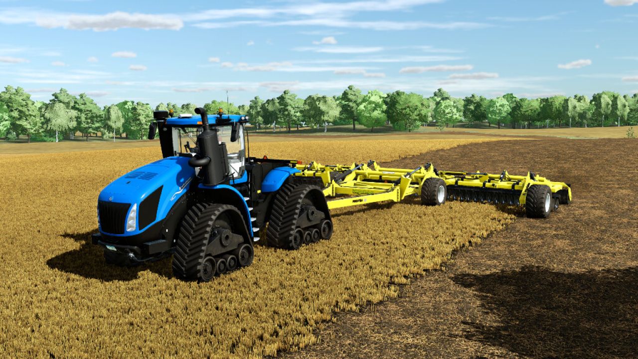 Kinze Mach Till et Degelman Pro-Till Pack