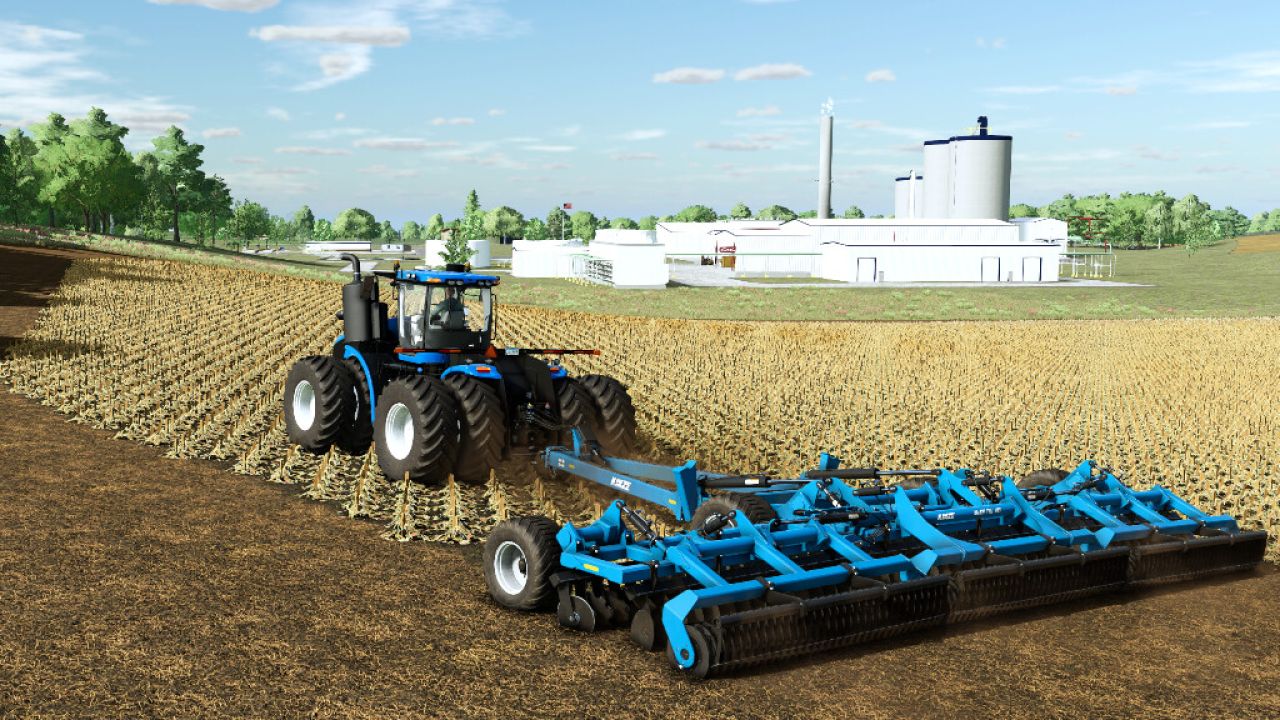 Kinze Mach Till Und Degelman Pro-Till Paket