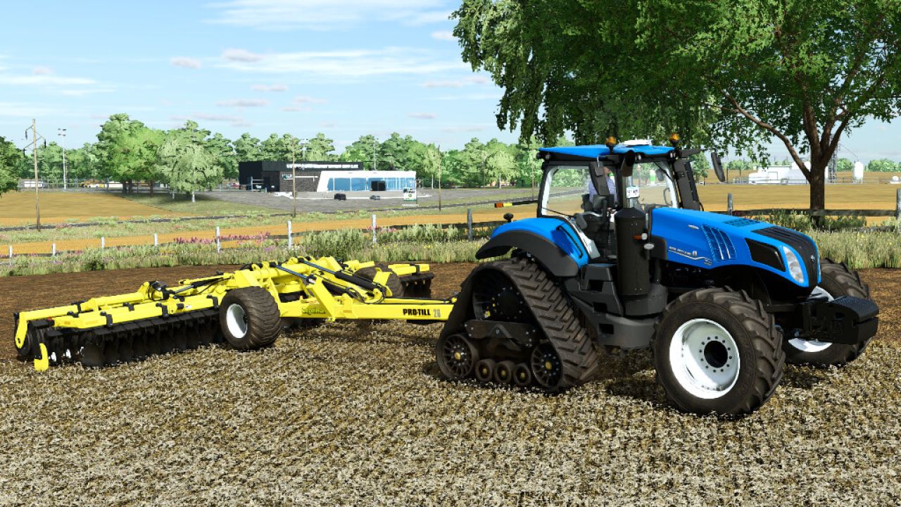 Kinze Mach Till et Degelman Pro-Till Pack