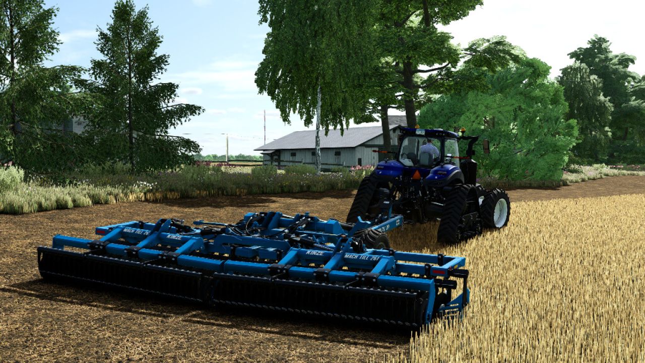 Kinze Mach Till Und Degelman Pro-Till Paket