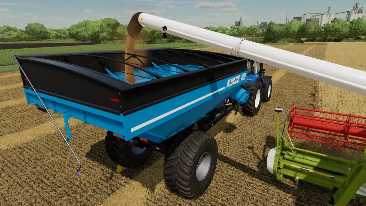 Kinze Wagon Pack