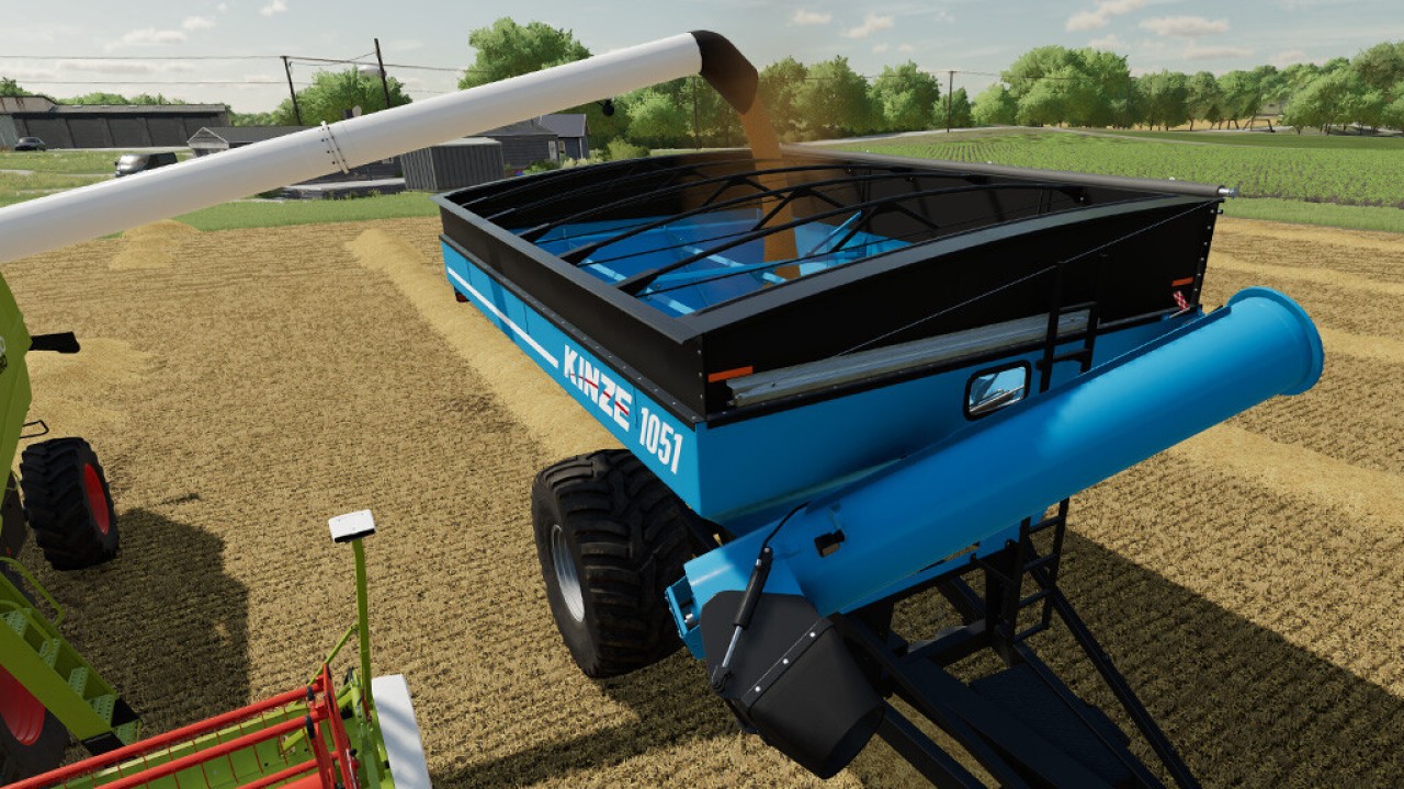 Kinze Wagon Pack