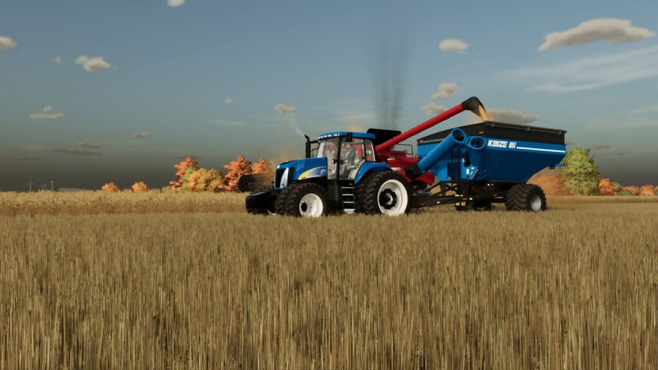 Kinze Wagon Pack Plus