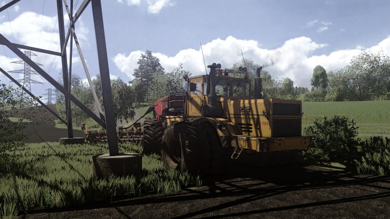 KIROVETS K-700A K-701