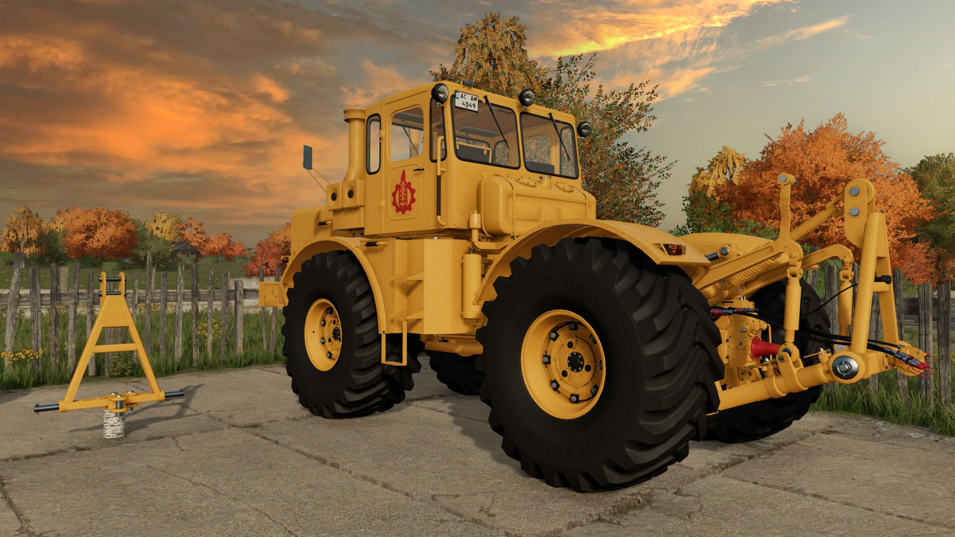 Kirovets K700
