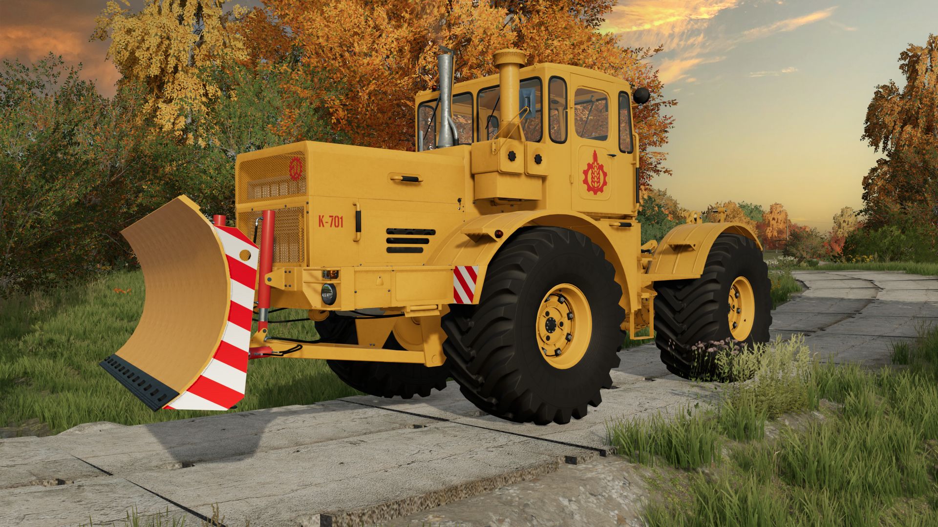 Kirovets K700