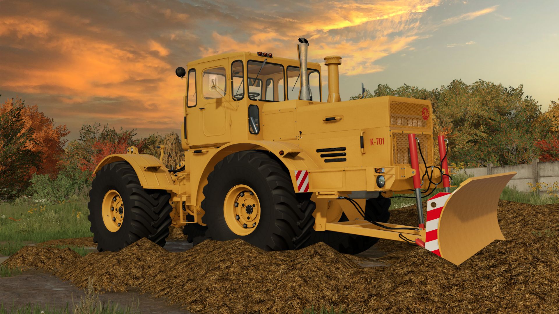 Kirovets K700
