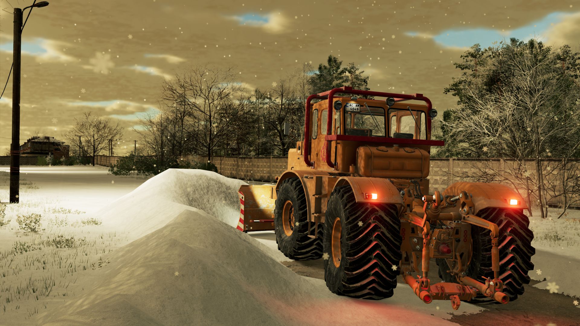 Kirovets K700