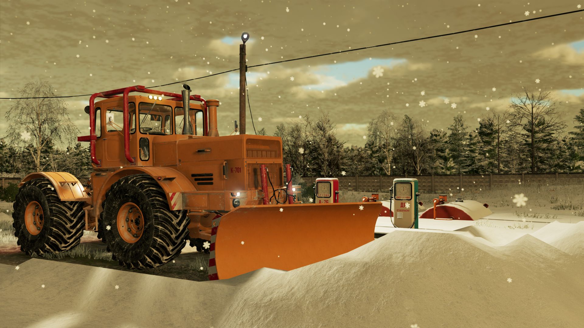Kirovets K700