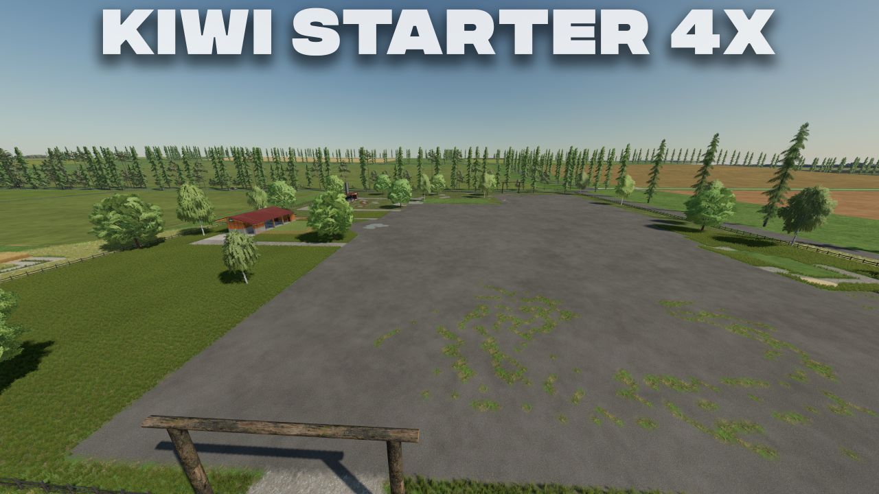 Kiwi Farm 4x Starter