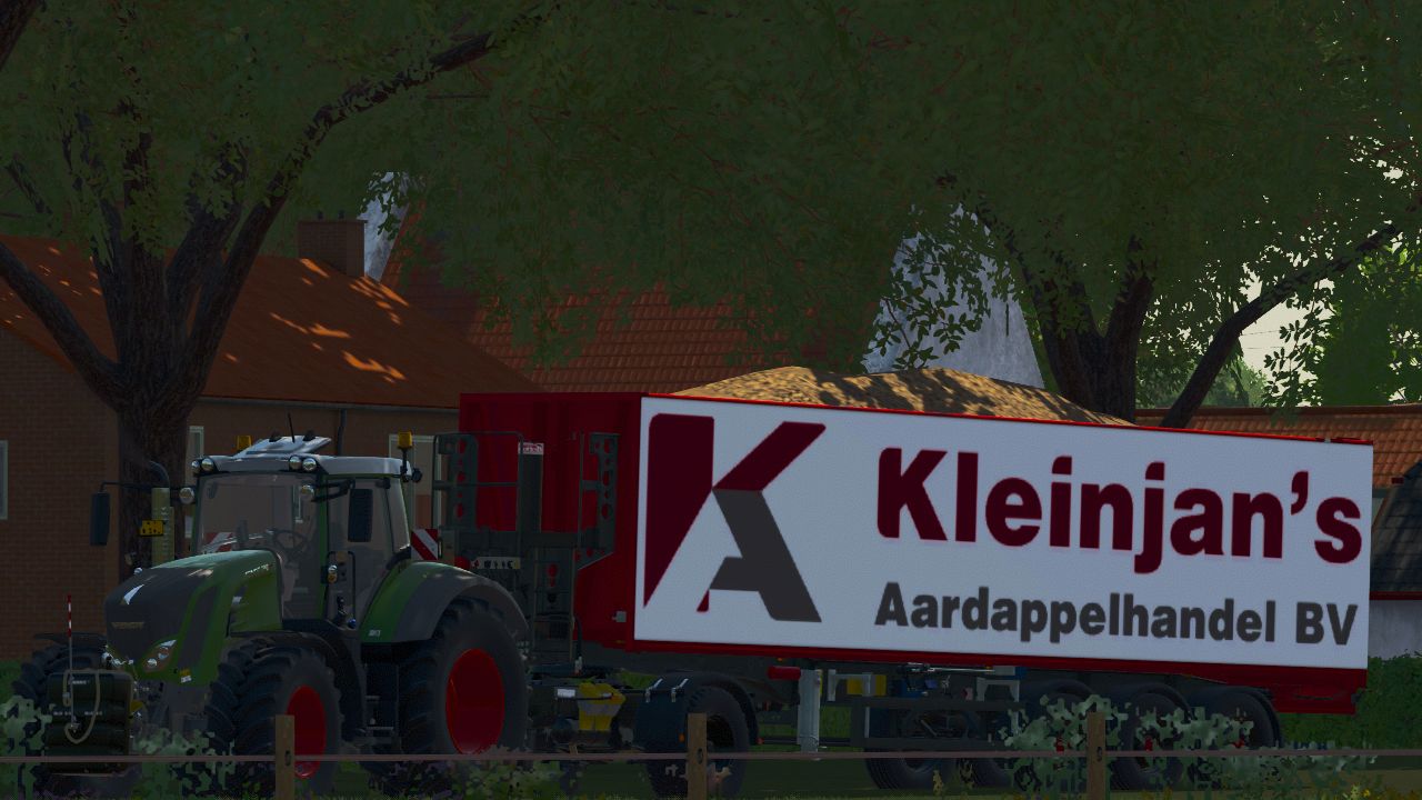 Kleinjan Trailer