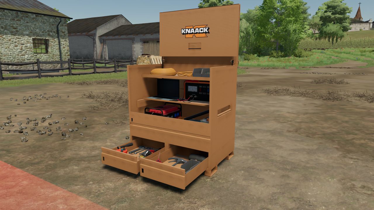 Knaack Toolbox