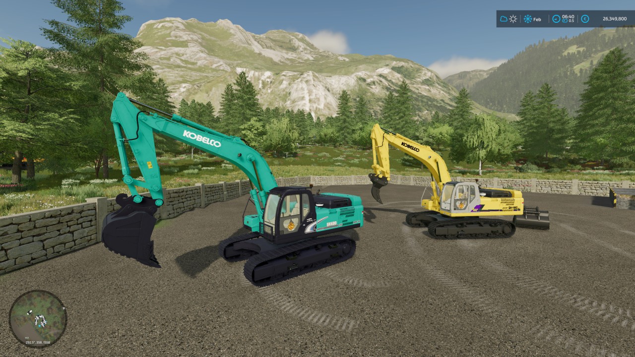 Экскаватор Kobelco SK-480 50т