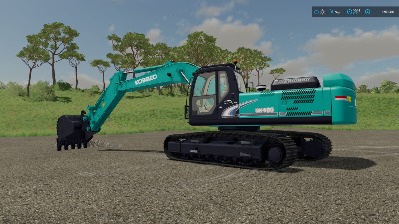 Excavatrice Kobelco SK-480 50t